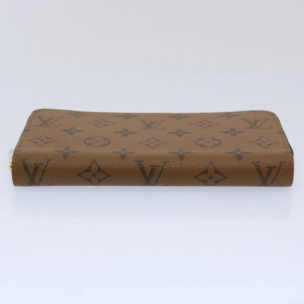 LOUIS VUITTON Monogram Reverse Zippy Wallet Long Wallet - Picture 7 of 15